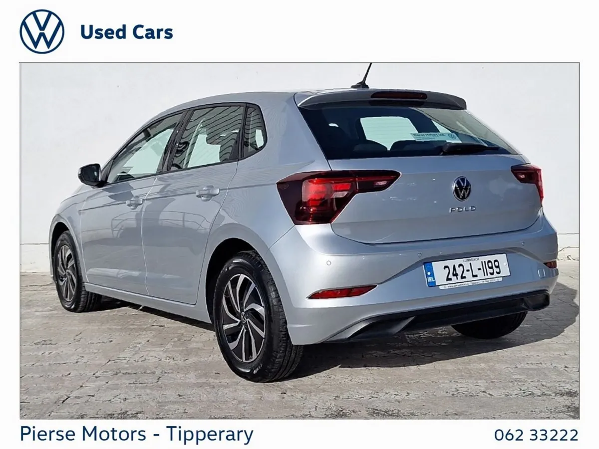 Volkswagen Polo POLO LIFE 1.0 TSI 95HP D7F - Image 3