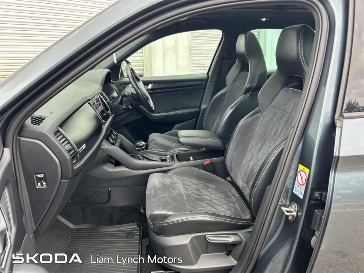 Skoda Kodiaq SPORTLINE 2.0 TDI 150 BHP DSG ***WITH - Image 4