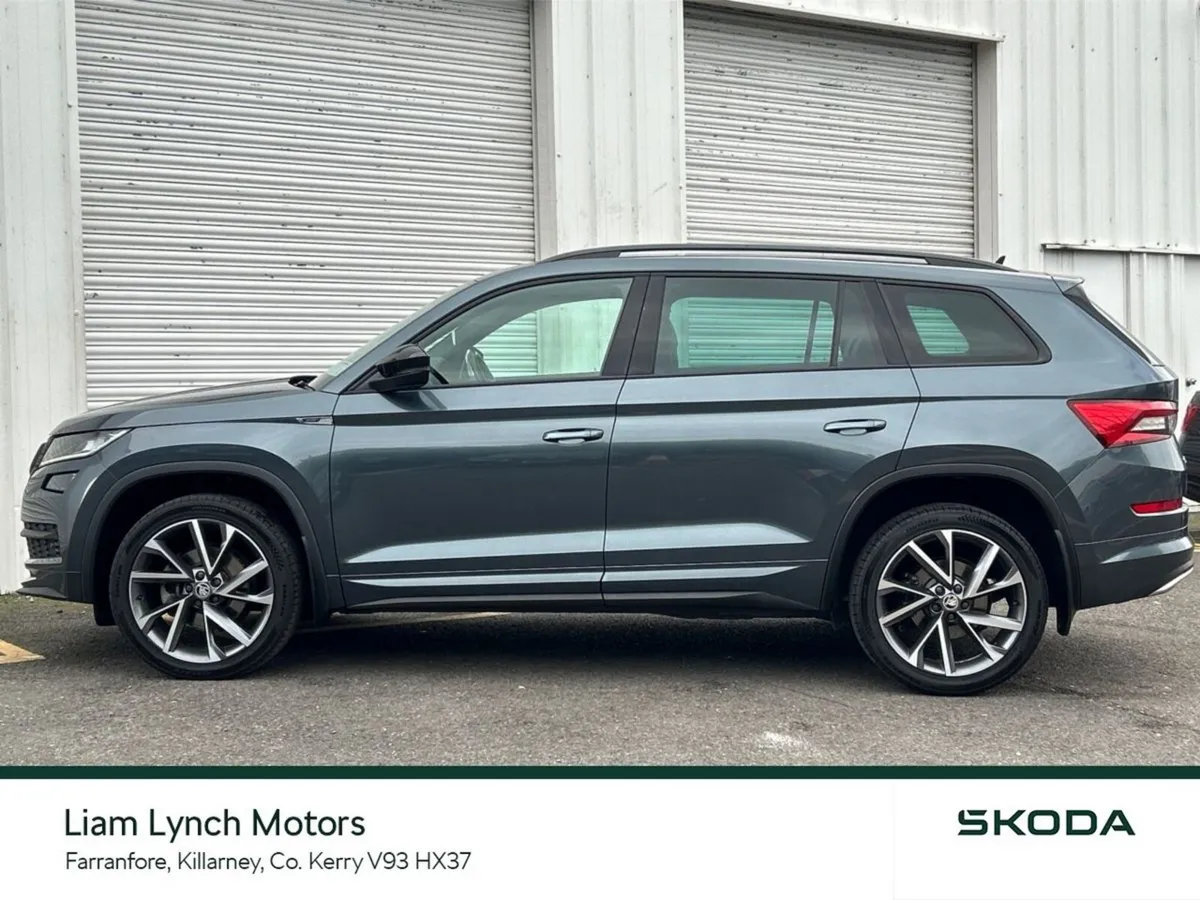Skoda Kodiaq SPORTLINE 2.0 TDI 150 BHP DSG ***WITH - Image 6