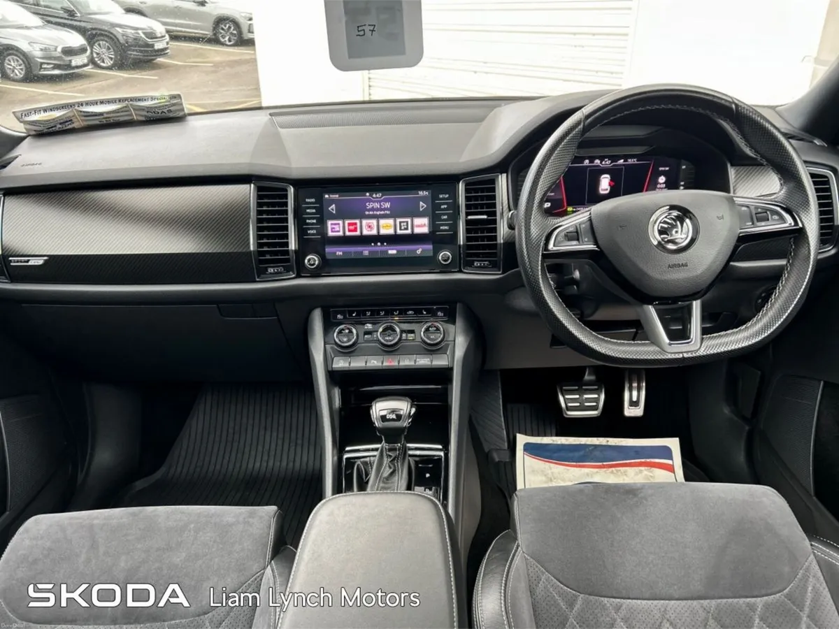 Skoda Kodiaq SPORTLINE 2.0 TDI 150 BHP DSG ***WITH - Image 2