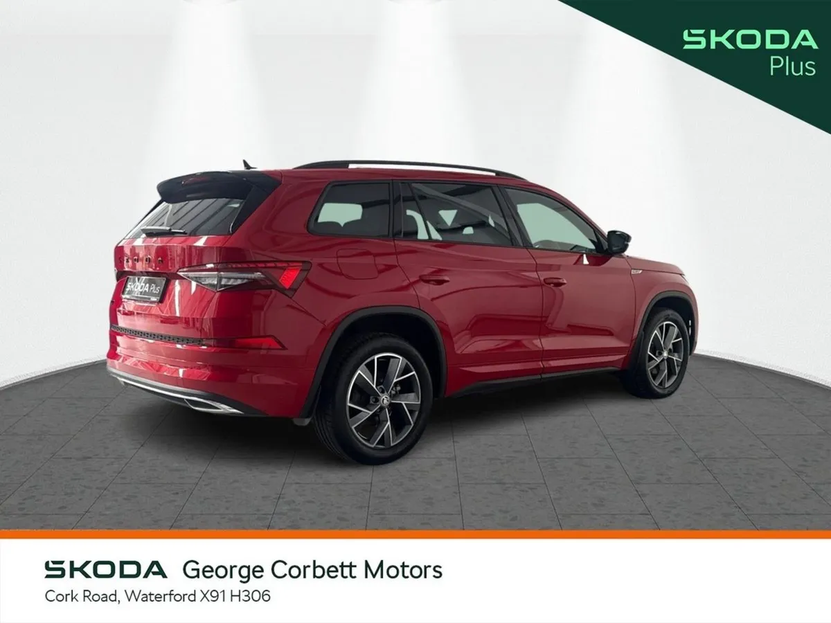 Skoda Kodiaq 2.0TDi 150HP DSG SportLine - Two Year - Image 3