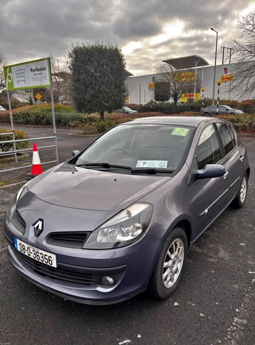 2008 Renault Clio (low miles) (carplay) (nct) - Image 4