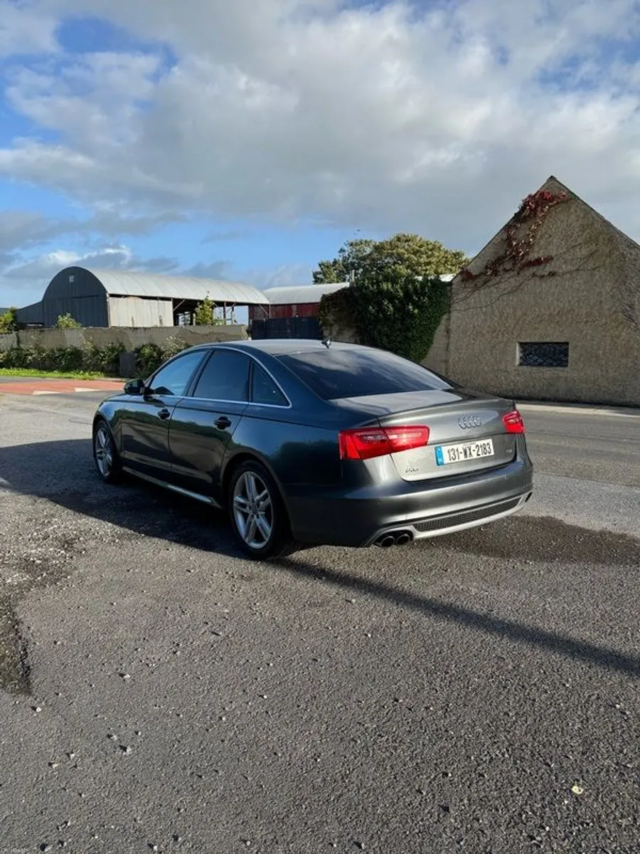2013 Audi A6 Sline - Image 2