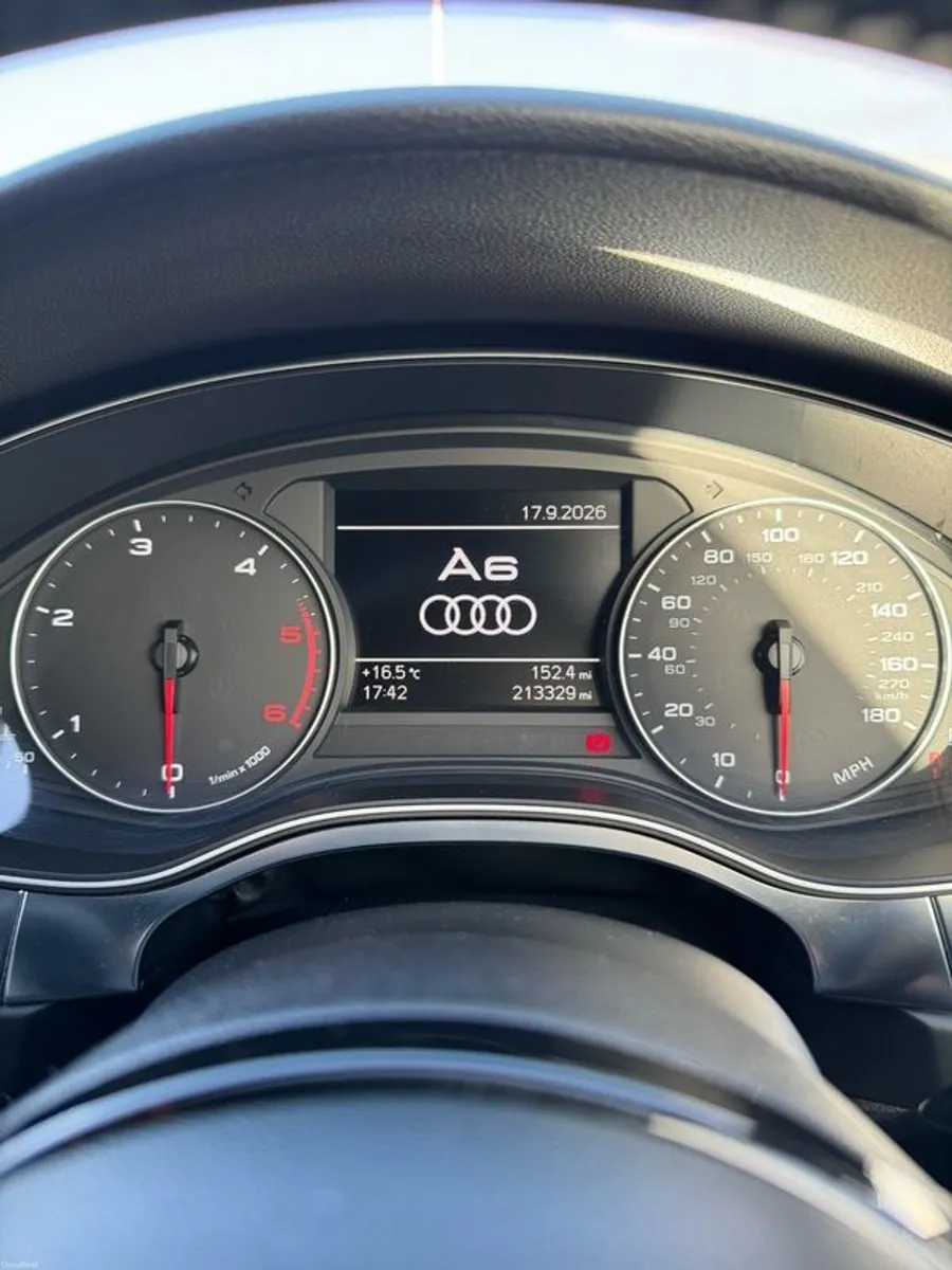 2013 Audi A6 Sline - Image 6