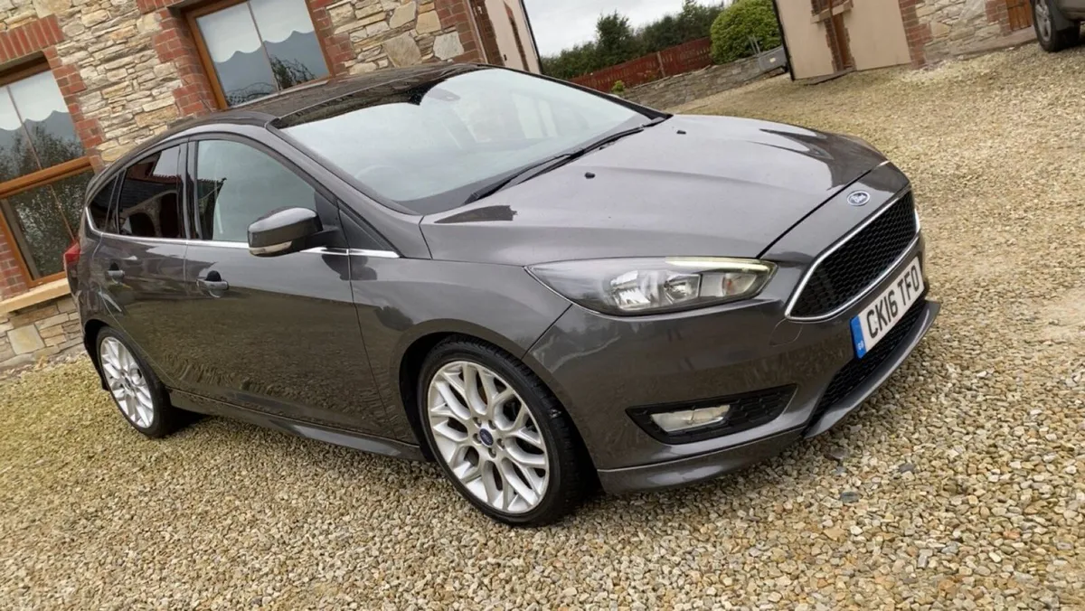 2016 FORD FOCUS 1.5 TDCI ST-LINE  VRT INCLUDED - Image 1