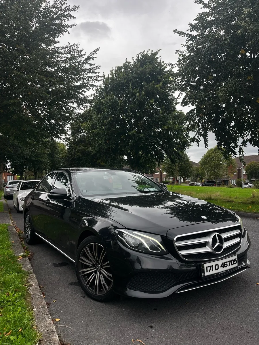 Mercedes Benz E220d - Image 1