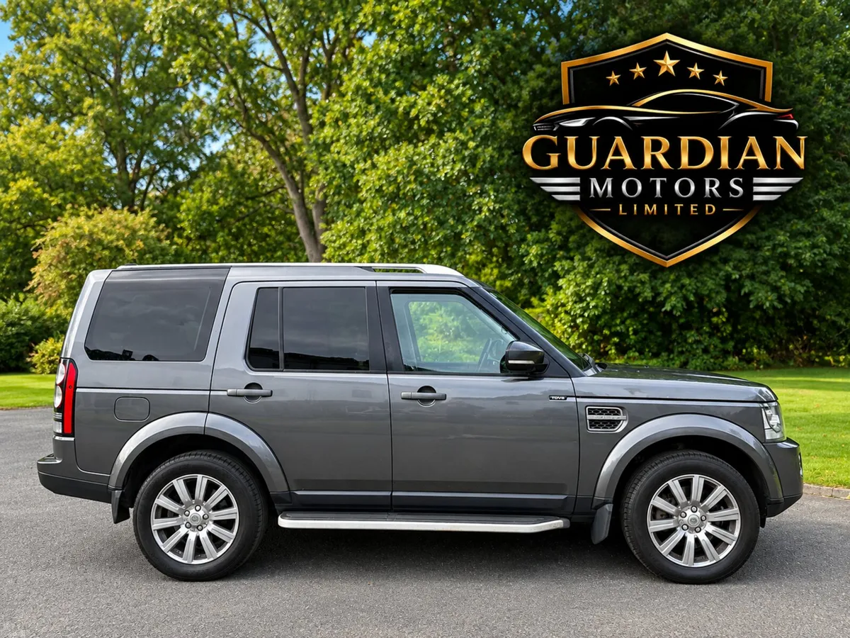 2015 Land Rover Discovery 3.0 TDV6 5 Seats 333tax - Image 4