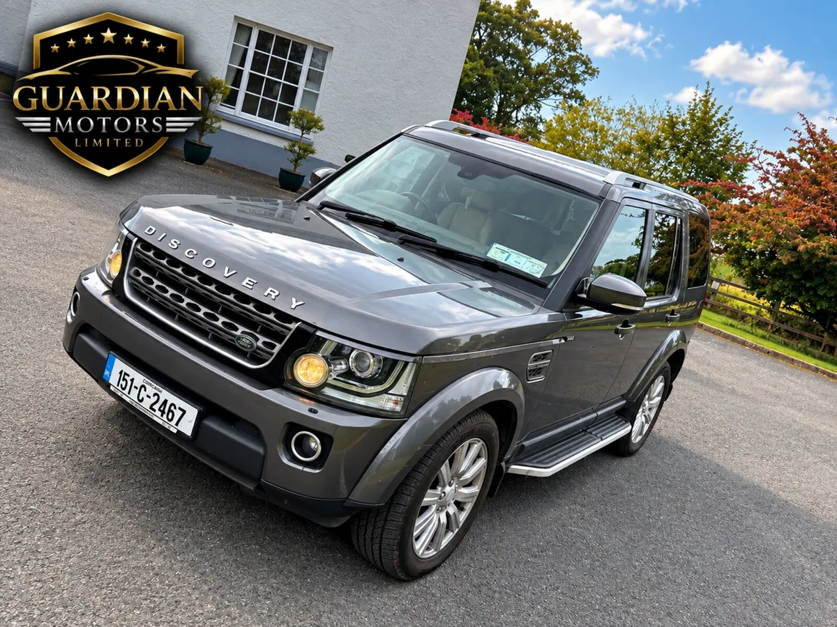 2015 Land Rover Discovery 3.0 TDV6 5 Seats 333tax - Image 2