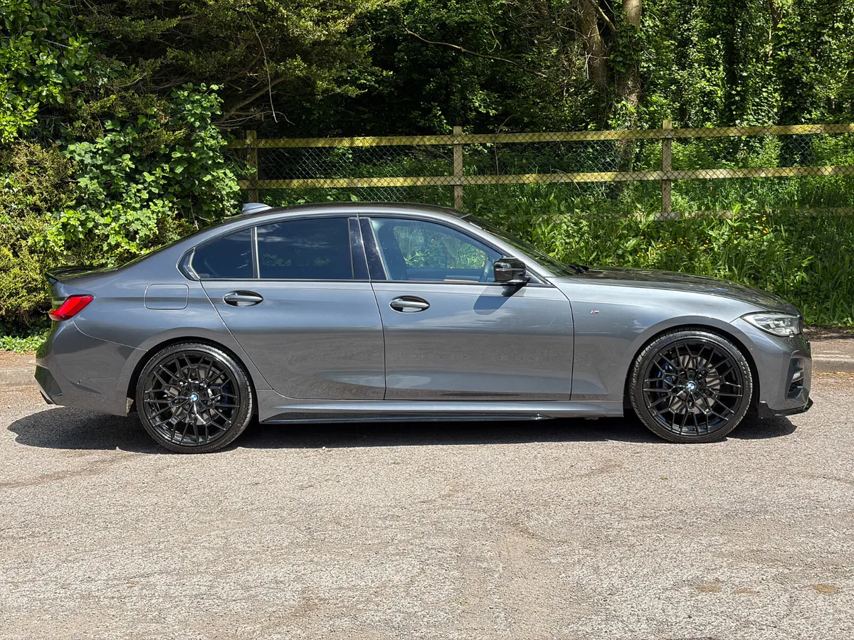 2019 BMW 320D M-SPORT G20 85K COGNACBROWN LEATHER - Image 5