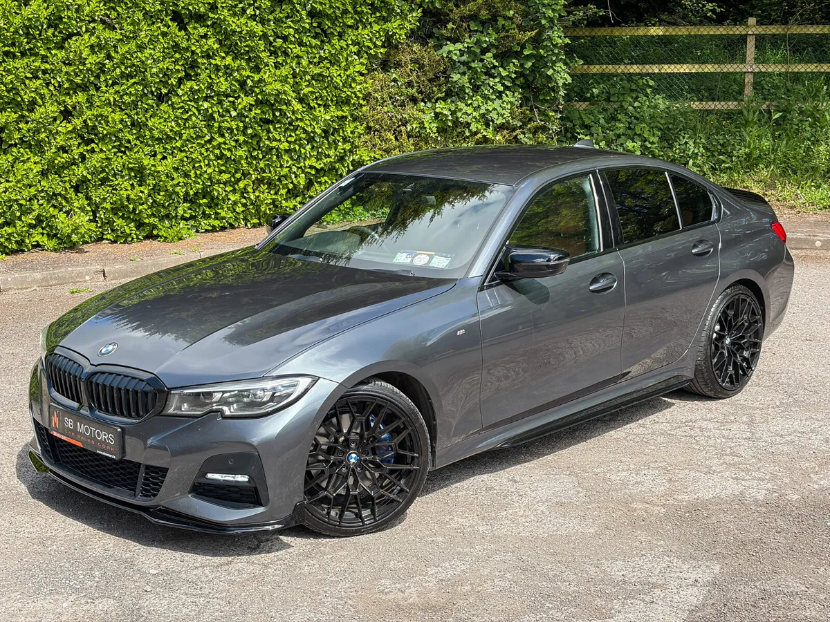 2019 BMW 320D M-SPORT G20 85K COGNACBROWN LEATHER - Image 3