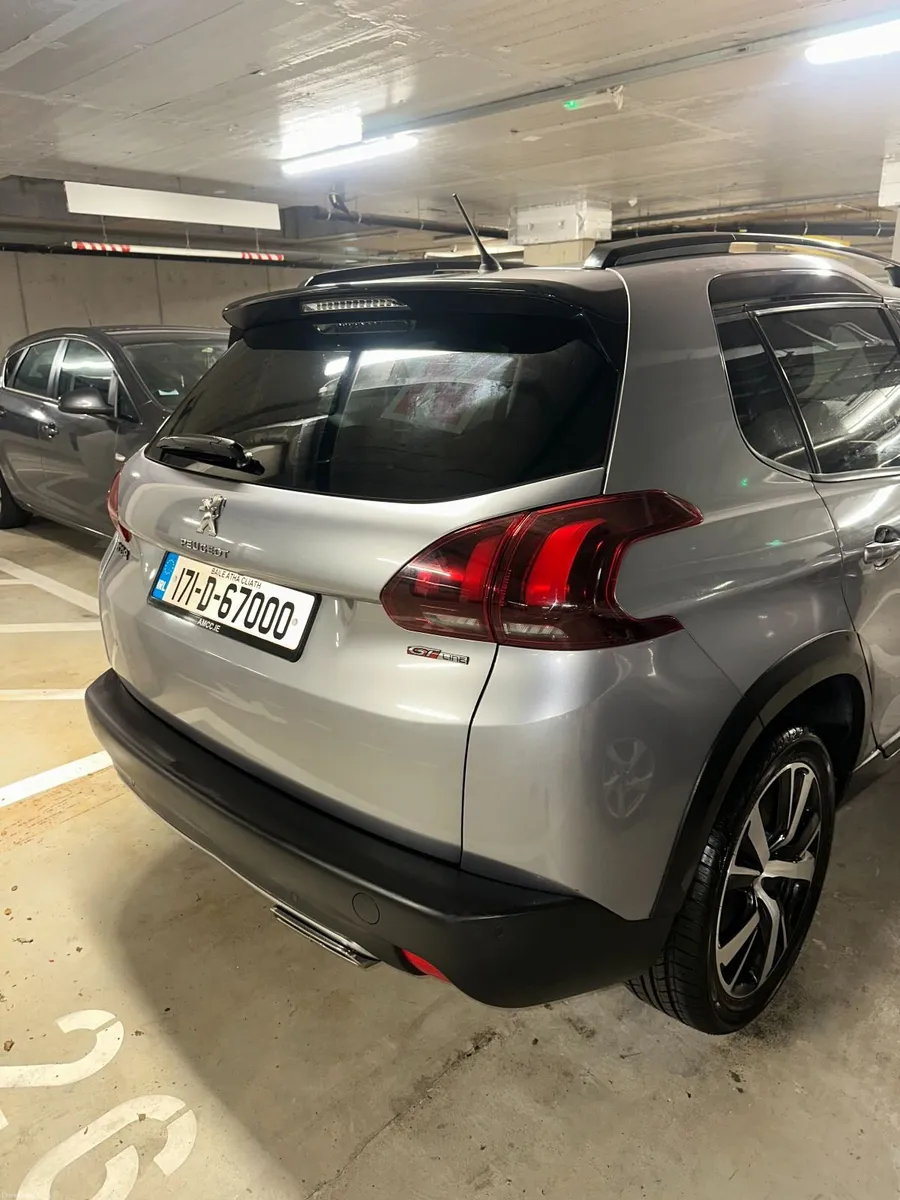 Peugeot 2008 2017 GTLine 61,000km, 1.2Ltr, 130hp - Image 1