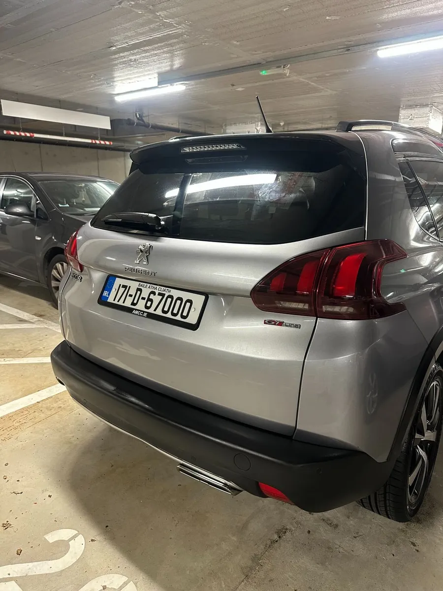 Peugeot 2008 2017 GTLine 61,000km, 1.2Ltr, 130hp - Image 2