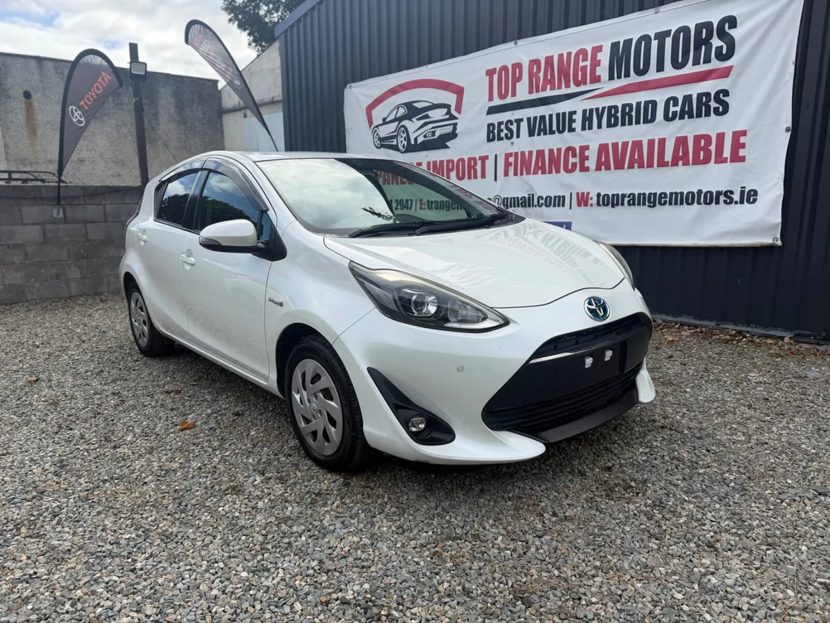 Toyota Aqua low Milage - Image 1