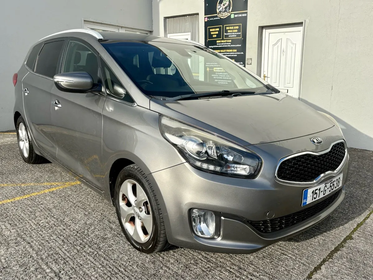 2015 KIA CARENS 7 SEATER - Image 2