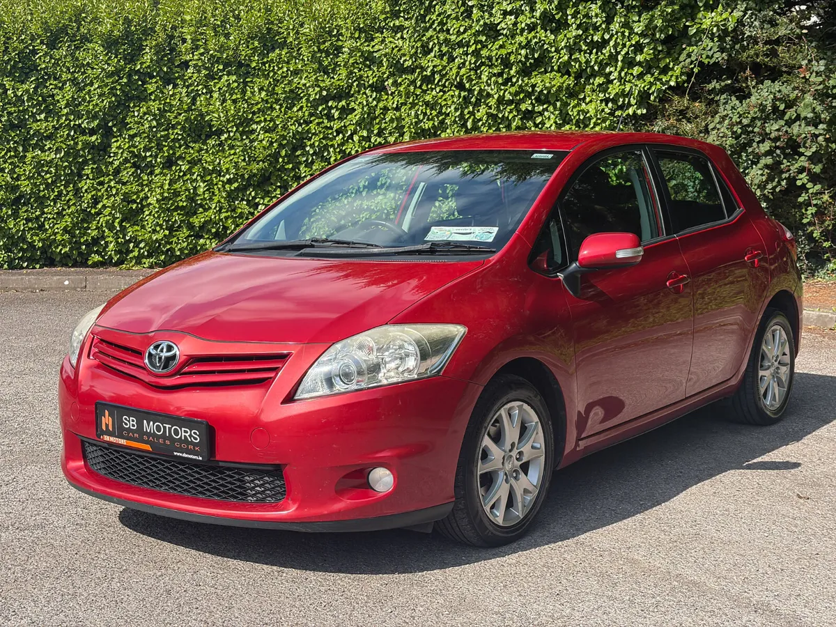2012 TOYOTA AURIS 1.33VVTI 136K NCT 02/2027 - Image 6
