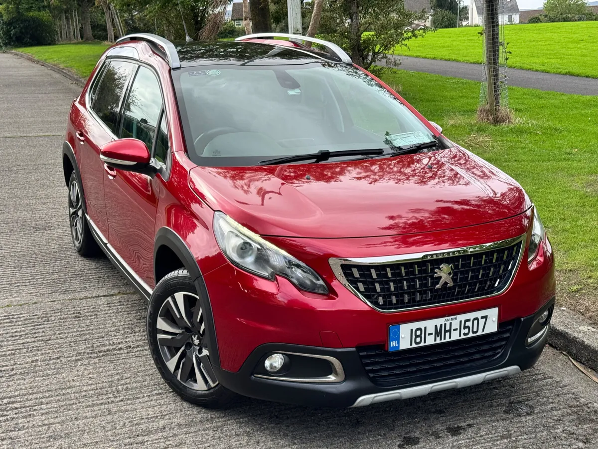 181 Peugeot 2008 1.2 Petrol Auto GLASS ROOF - Image 2