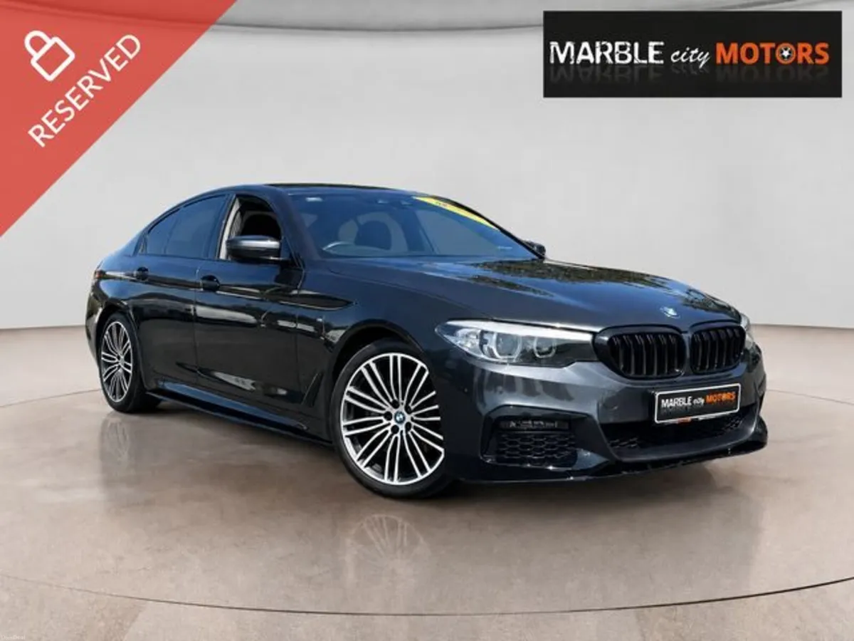 BMW 5-Series 520D XDRIVE M SPORT - Image 1