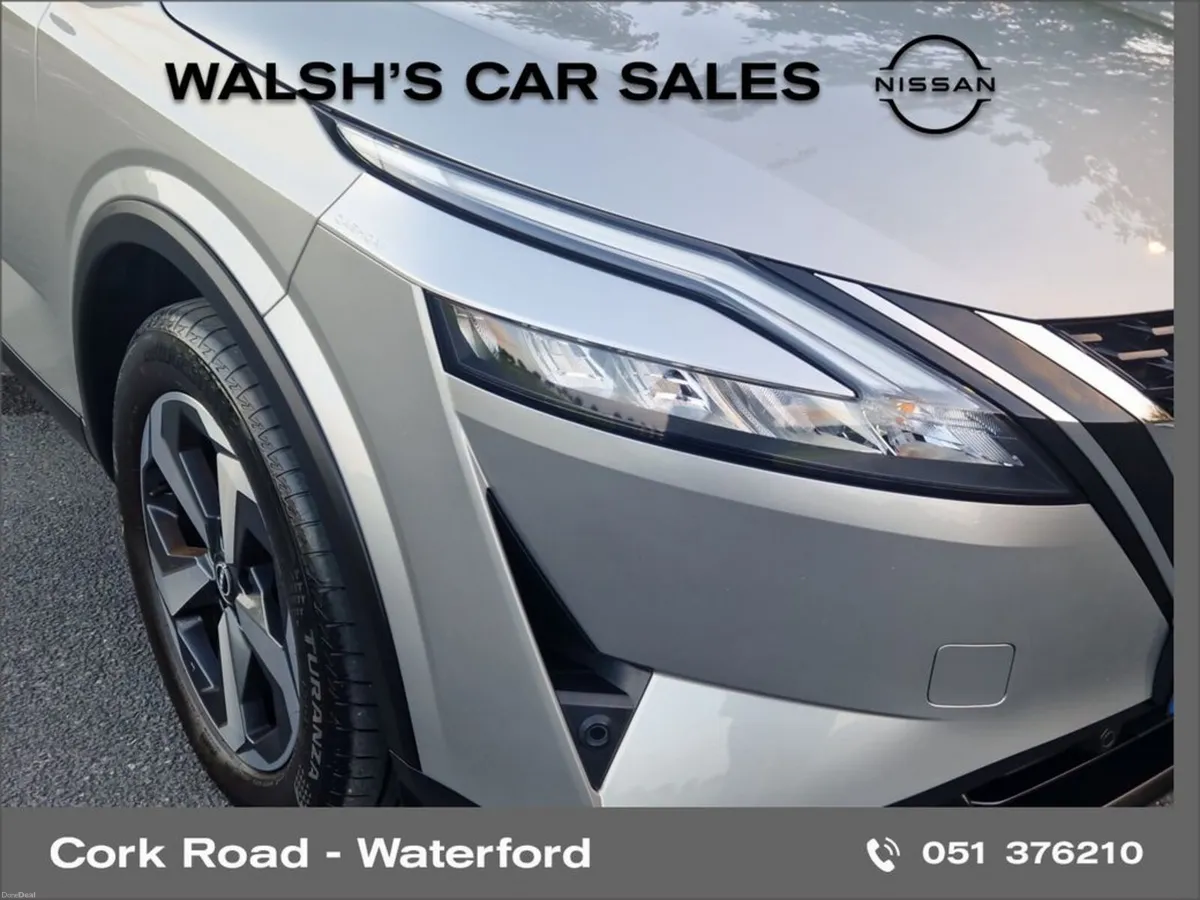 Nissan Qashqai 1.3 HYB SV Premium GR RR - Image 4