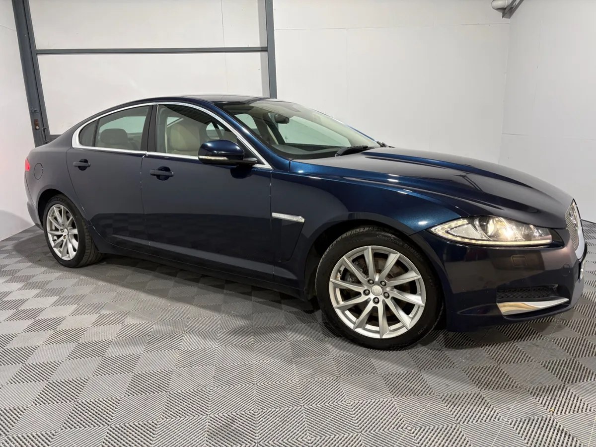 2013 Jaguar XF Luxury  2.2D  Auto NCT 09/27 - Image 1