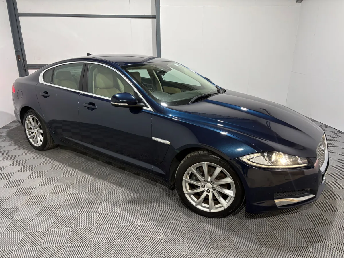 2013 Jaguar XF Luxury  2.2D  Auto NCT 09/27 - Image 2