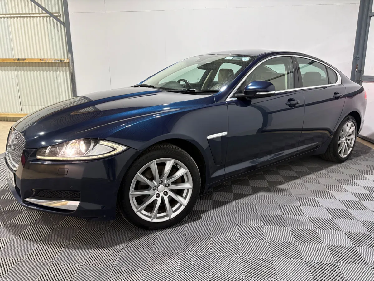 2013 Jaguar XF Luxury  2.2D  Auto NCT 09/27 - Image 6