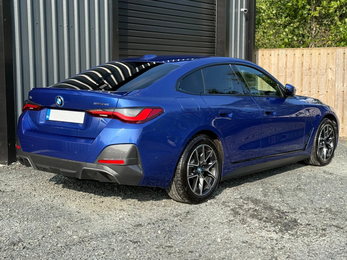 232 Bmw i4 M-Sport 40 Edrive - Image 5