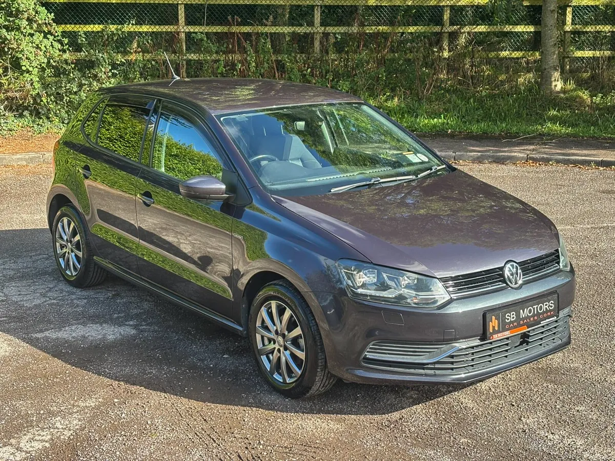 2015 VOLKSWAGEN POLO LOUNGE 1.2TSI AUTOMATIC - Image 4