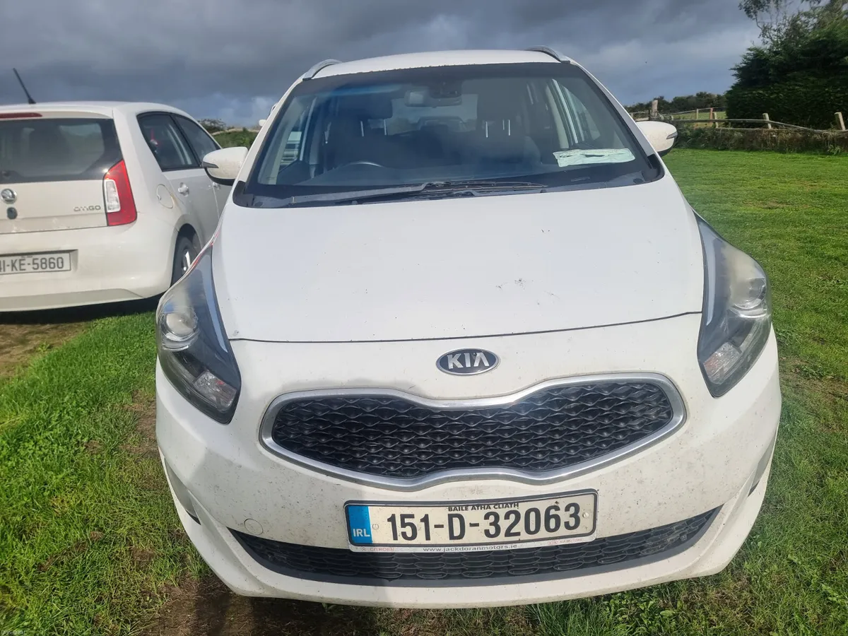 Kia Carens 2015 diesel ⛽️  absolute bargain €3650 - Image 3