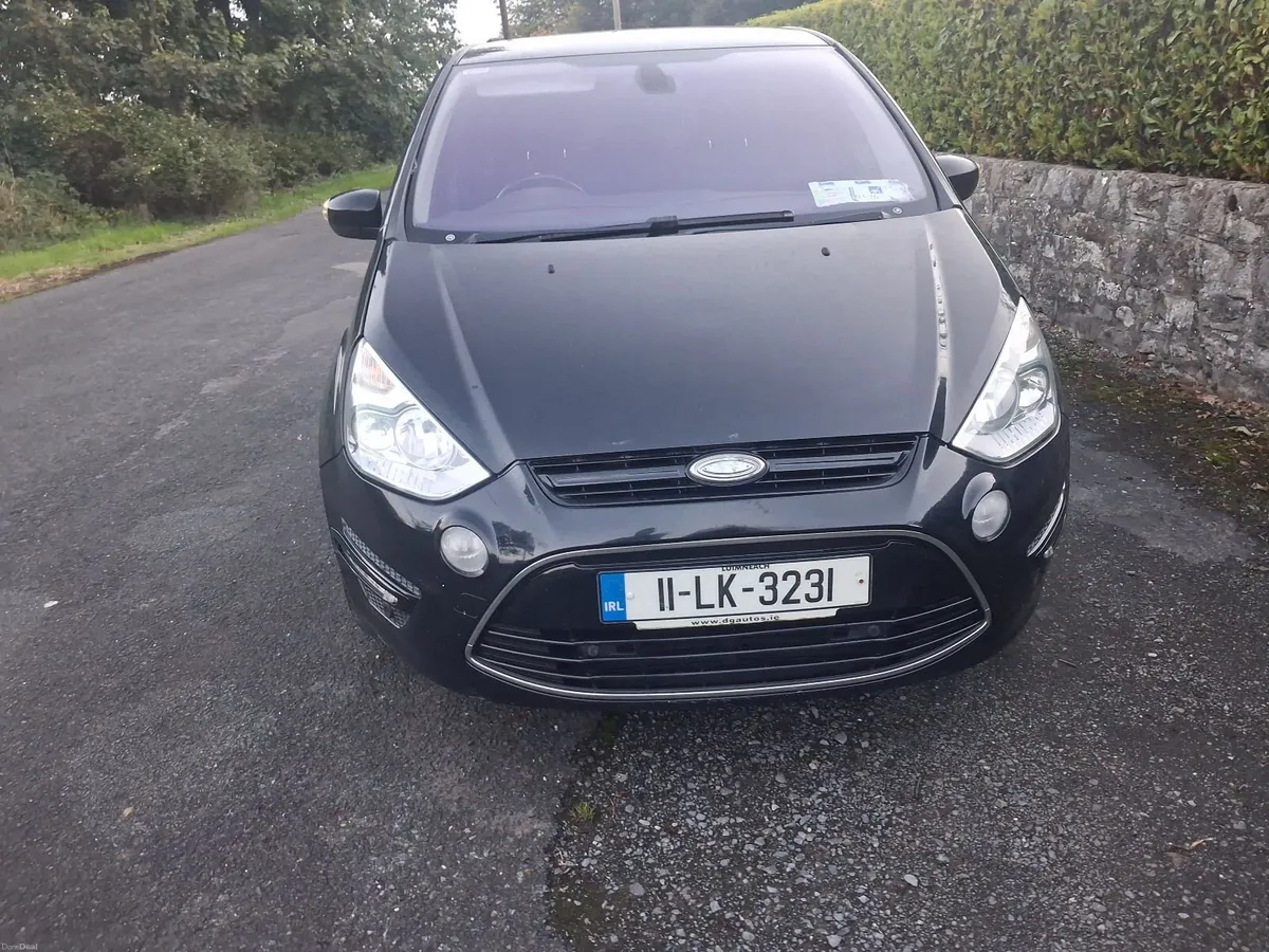 2011 Ford S-Max 2.0 7 seater. New nct 7/2027 - Image 3