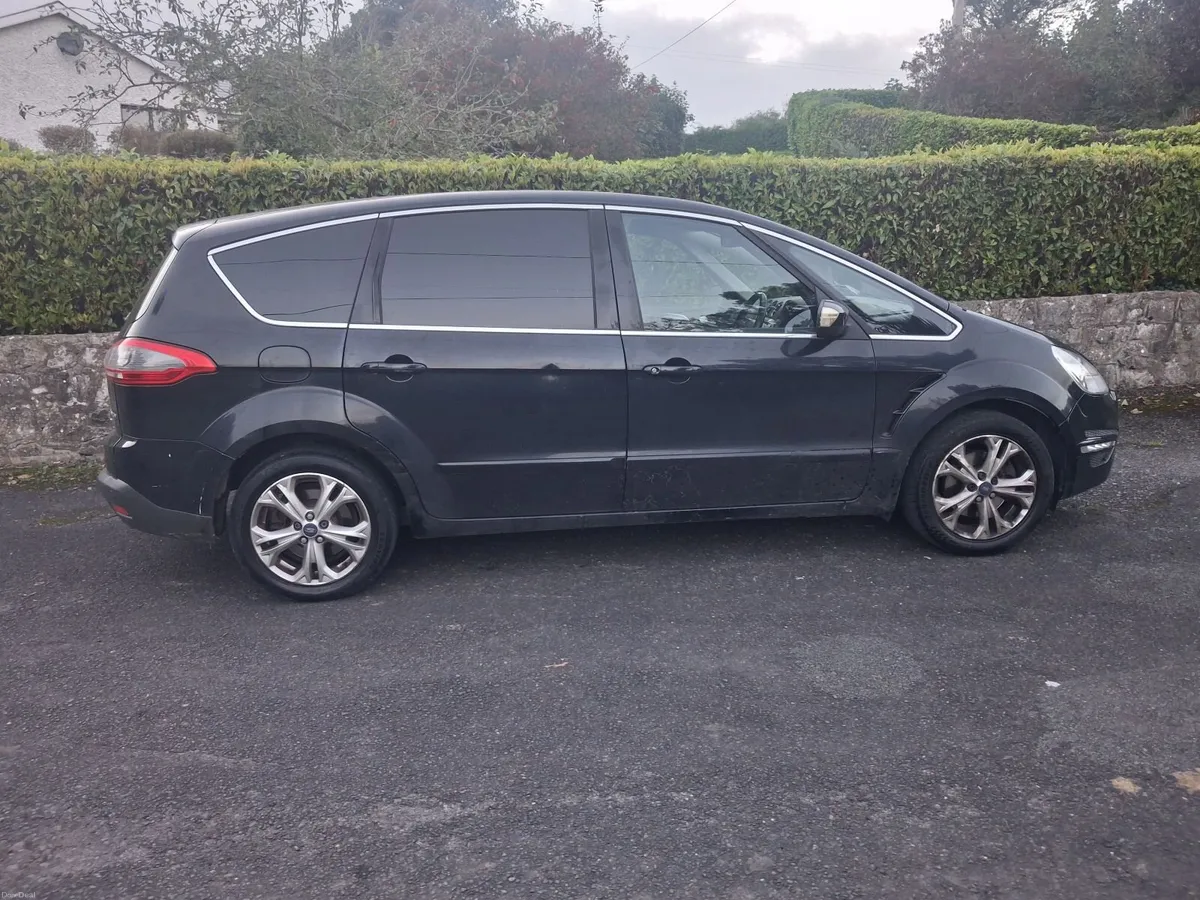 2011 Ford S-Max 2.0 7 seater. New nct 7/2027 - Image 2