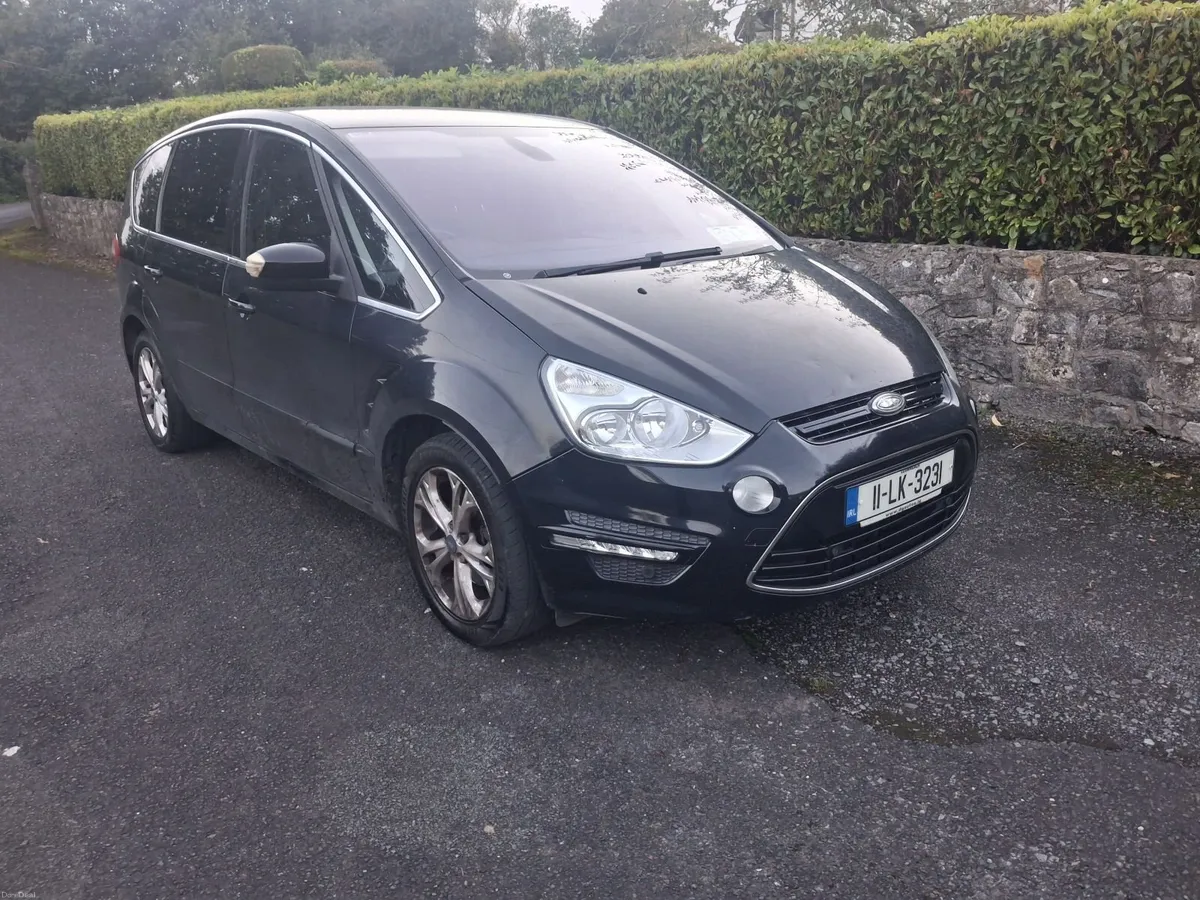 2011 Ford S-Max 2.0 7 seater. New nct 7/2027 - Image 1