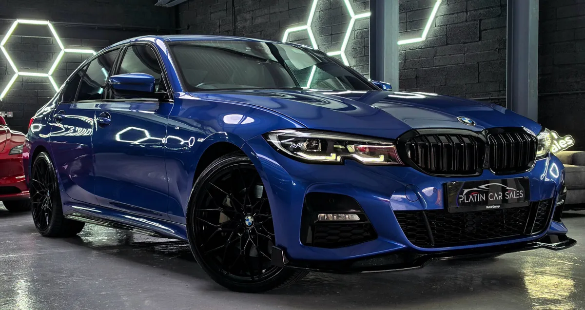 🔥2020 BMW 330e Msport Petrol plug in Hybrid - Image 1