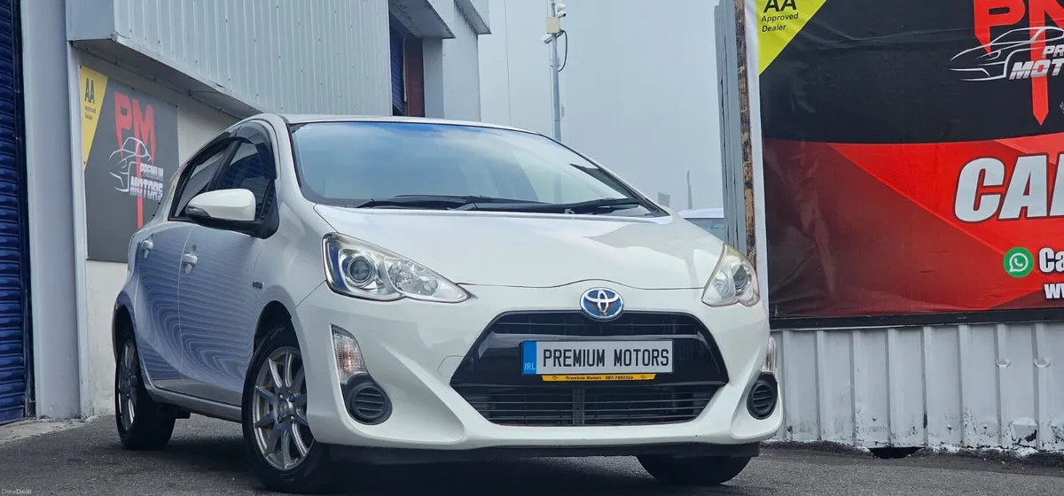 Toyota Aqua Hybrid Automatic - Image 2
