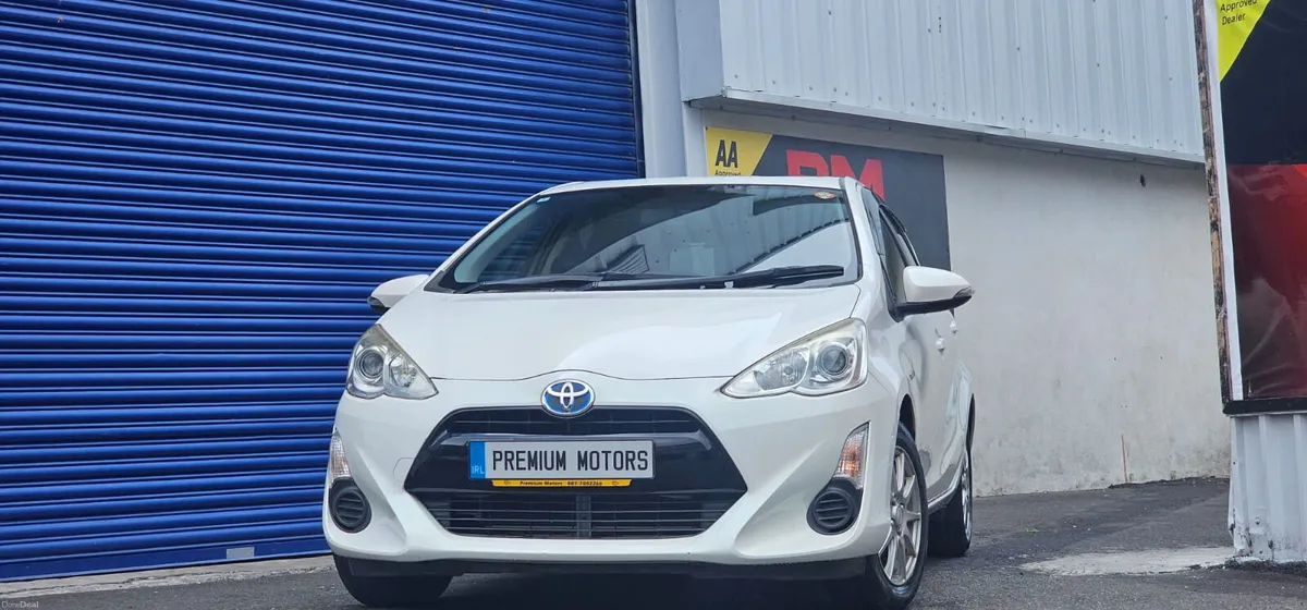 Toyota Aqua Hybrid Automatic - Image 1