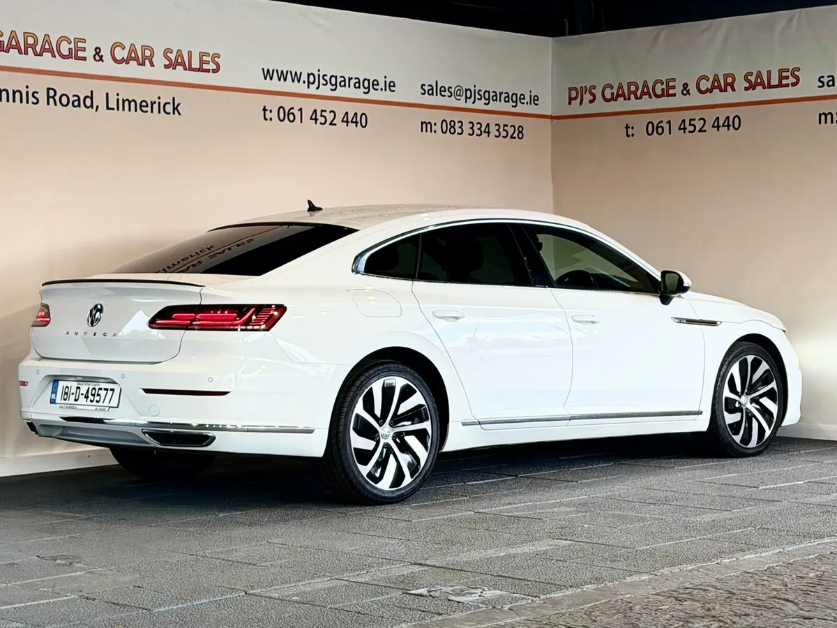 Volkswagen Arteon 2018, 1 Year Warranty - Image 5