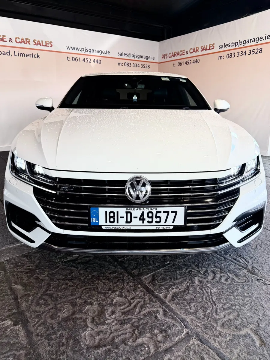 Volkswagen Arteon 2018, 1 Year Warranty - Image 2