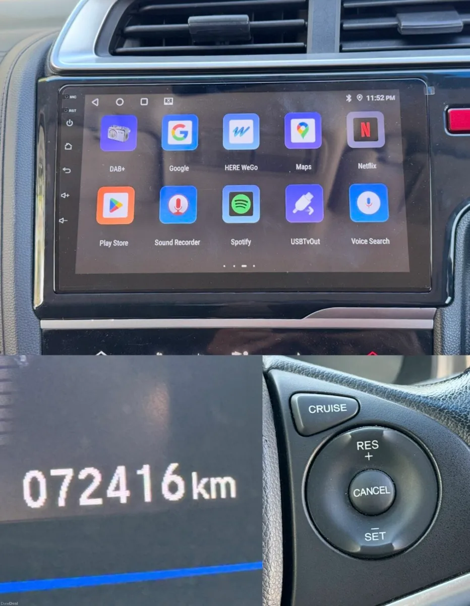 2016 HONDA FIT. 72K KMs ONLY. NEW NCT. AUTO 1.5L - Image 5