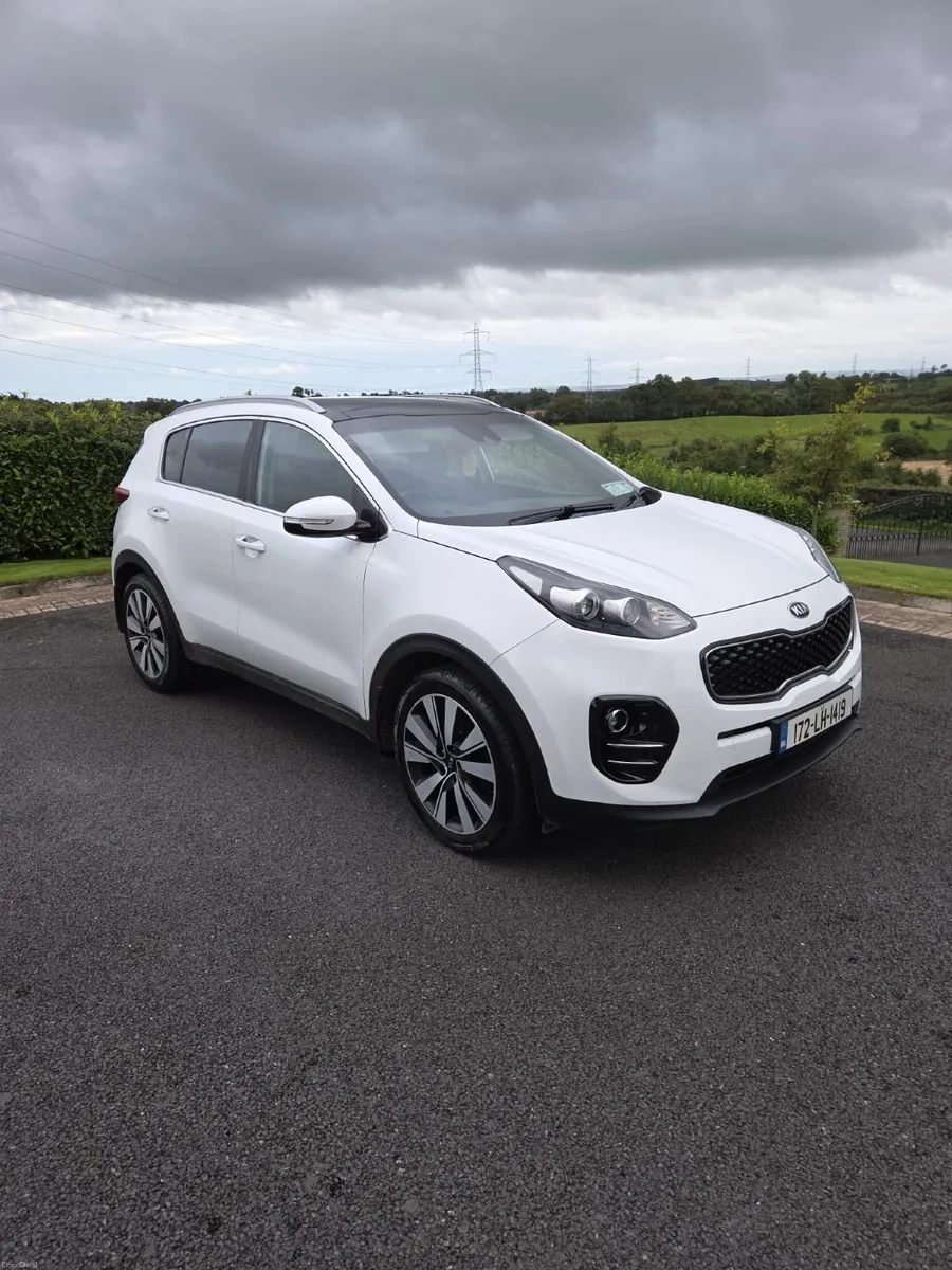 2017 Kia Sportage 1.7 CRDi 3 – €12,500 - Image 2