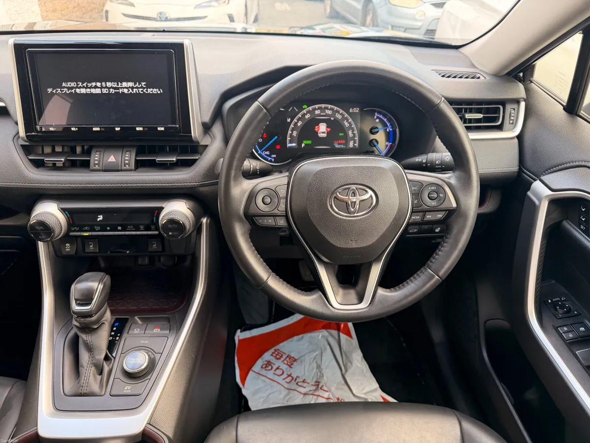 TOYOTA RAV4 2020 HYBRID TOP SPEC - Image 5