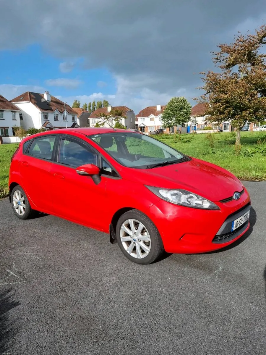 2010 - Red Ford Fiesta - 1.4L TDI - Image 1