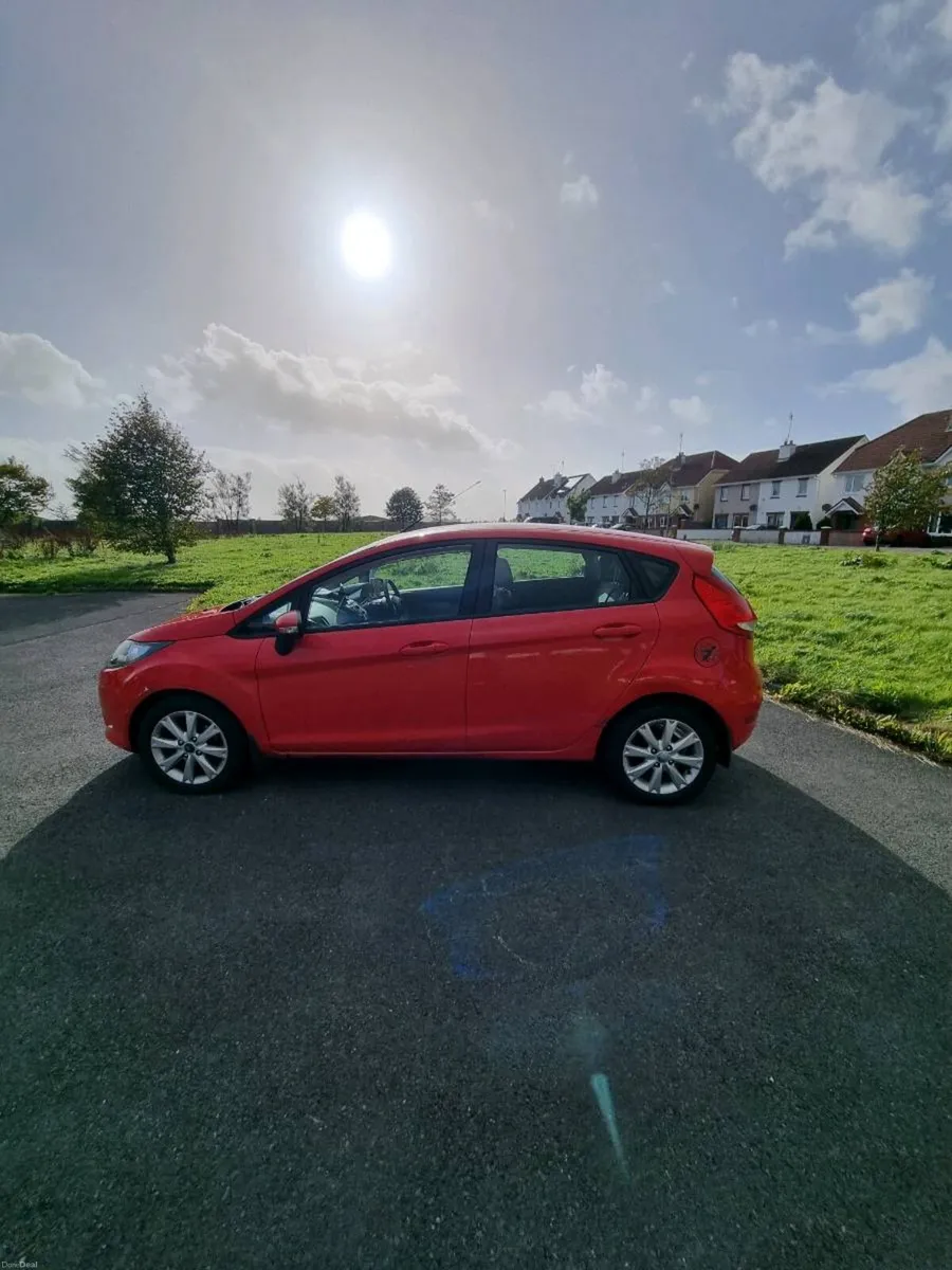 2010 - Red Ford Fiesta - 1.4L TDI - Image 3
