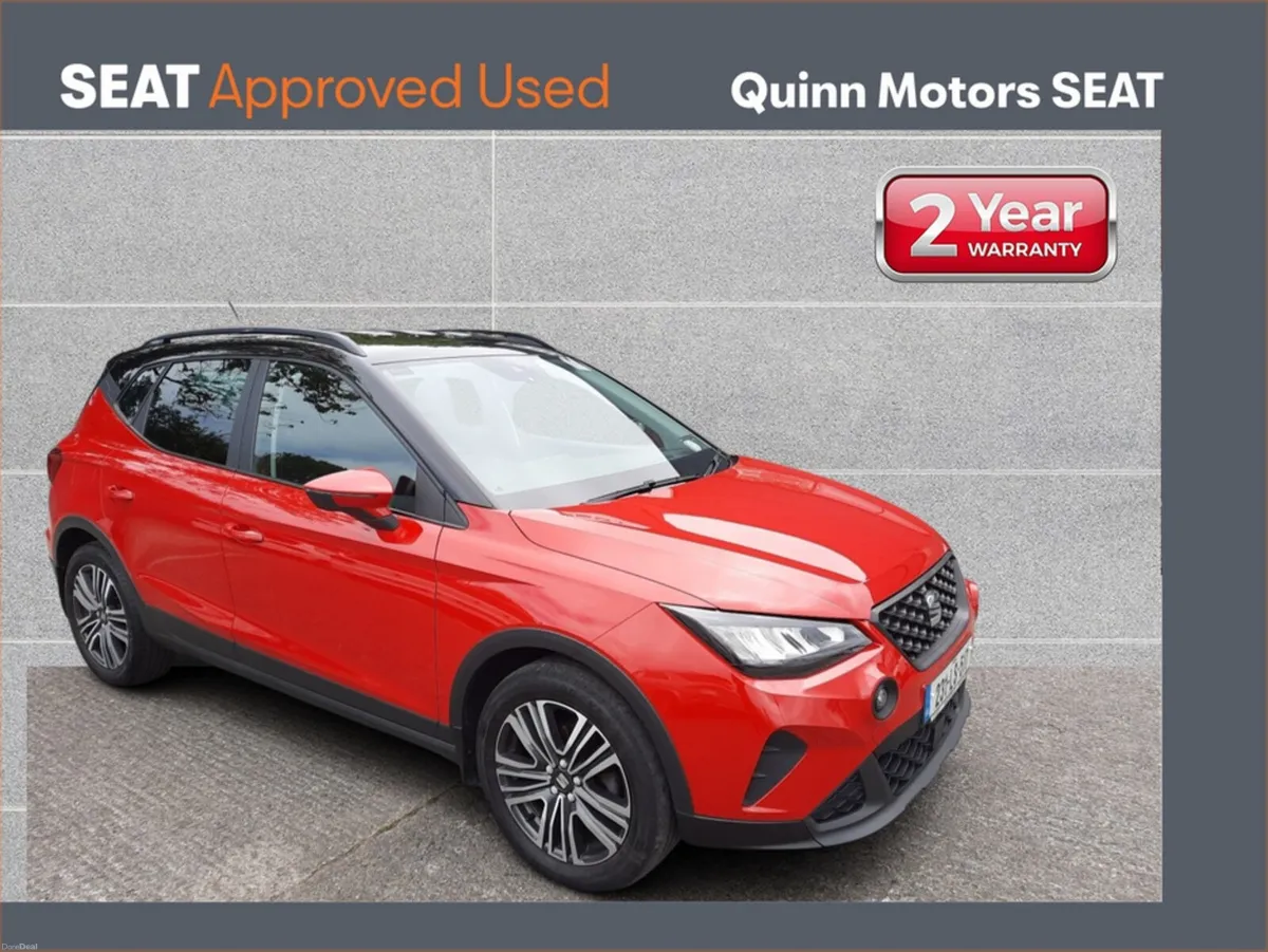 SEAT Arona PA 1.0 TSI 110HP SE+ 5DR - Image 1