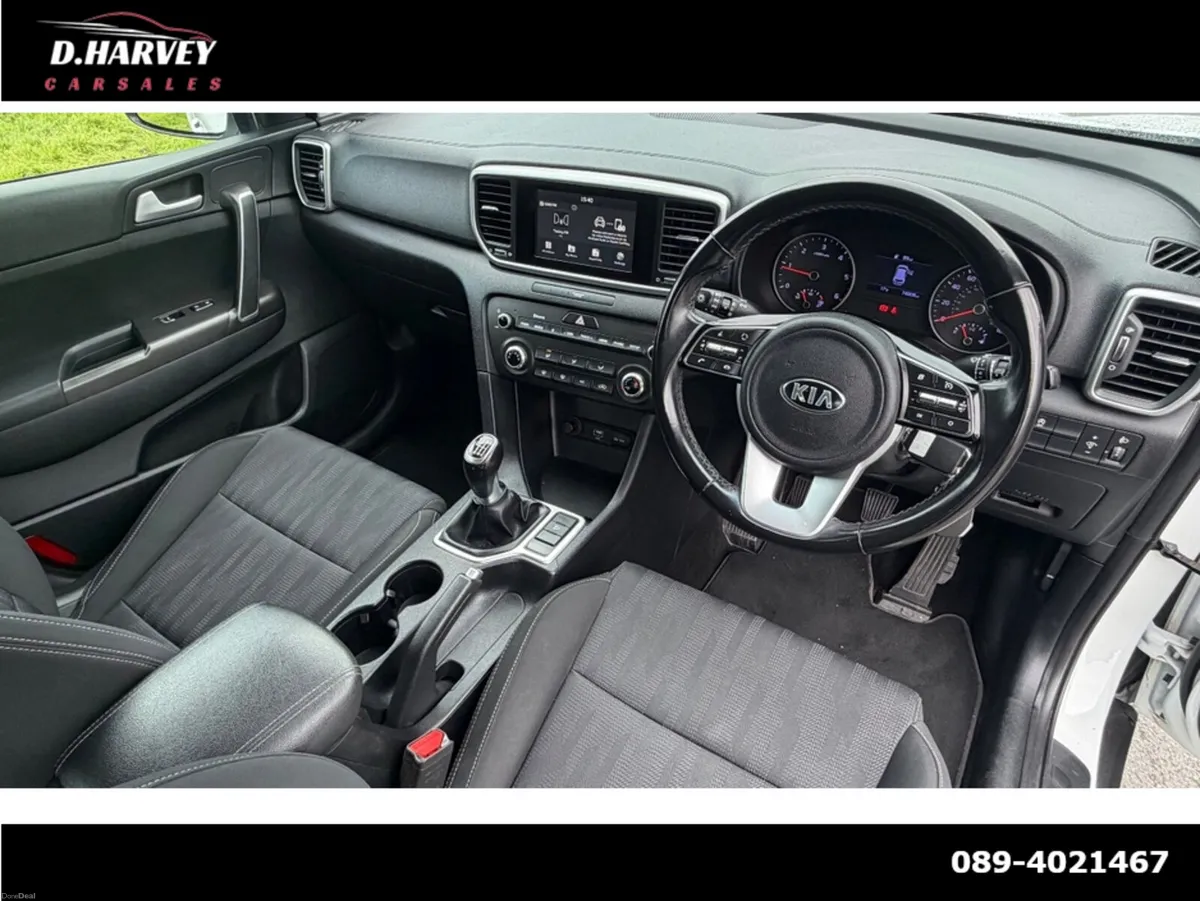 Kia Sportage 1.6D MHEV | 75Miles | NCT 09/28 | FSH - Image 4