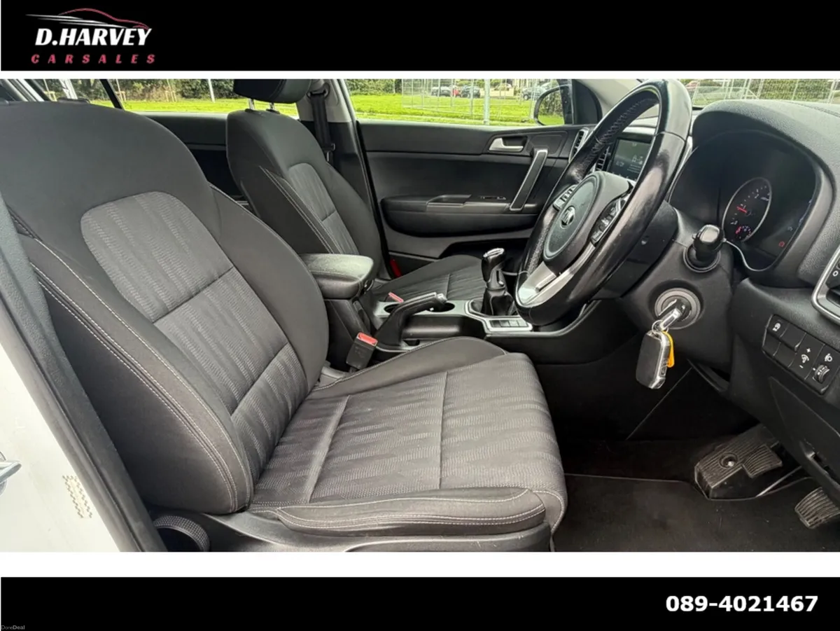 Kia Sportage 1.6D MHEV | 75Miles | NCT 09/28 | FSH - Image 2