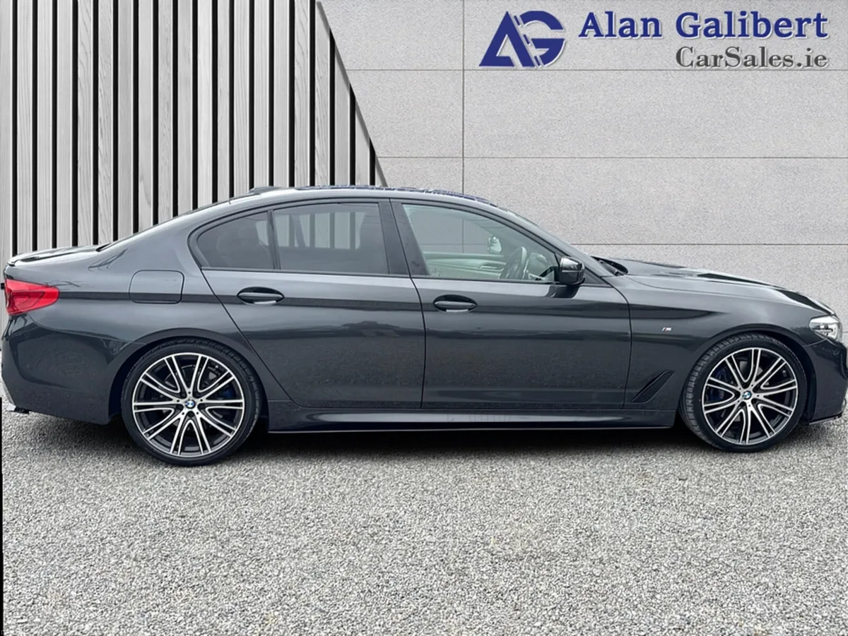 BMW 5-Series 530D 3.0 Diesel M SPORT PRO AUTO TOP - Image 3