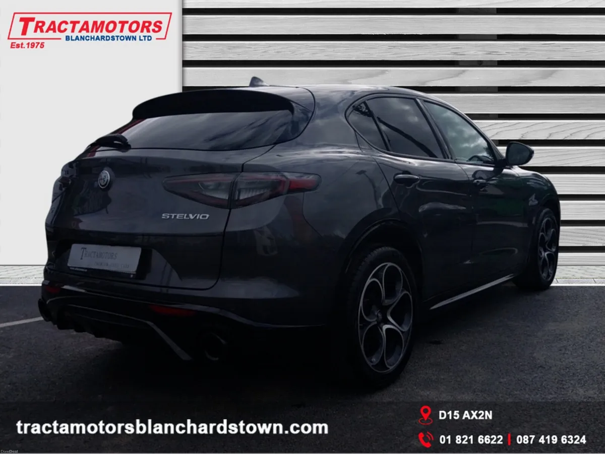 Alfa Romeo Stelvio VELOCE 2.2 AWD 5DR AUTO - Image 3