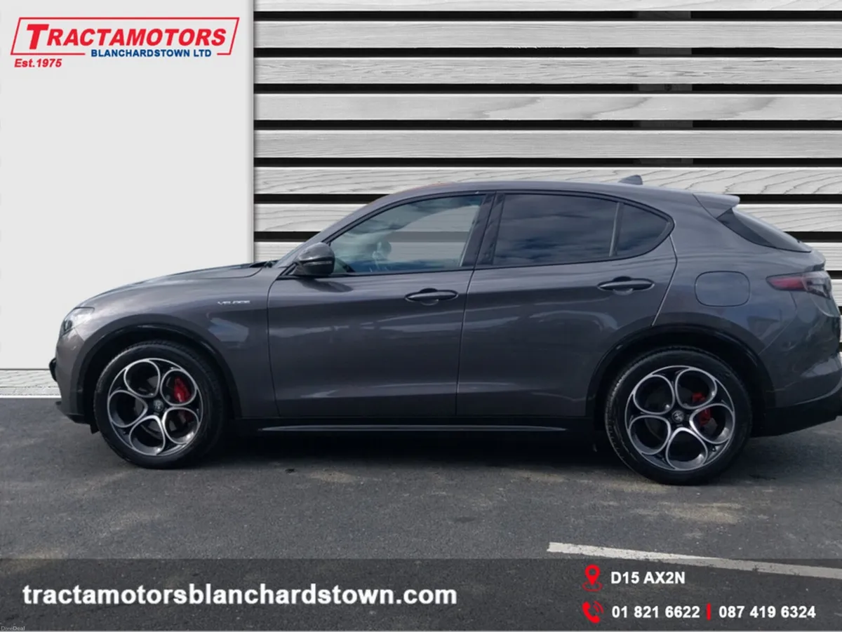 Alfa Romeo Stelvio VELOCE 2.2 AWD 5DR AUTO - Image 5