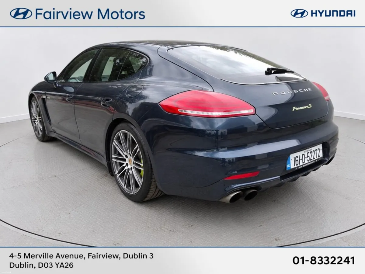 Porsche Panamera S E-HYBRID TIPT 5DR A - Image 4