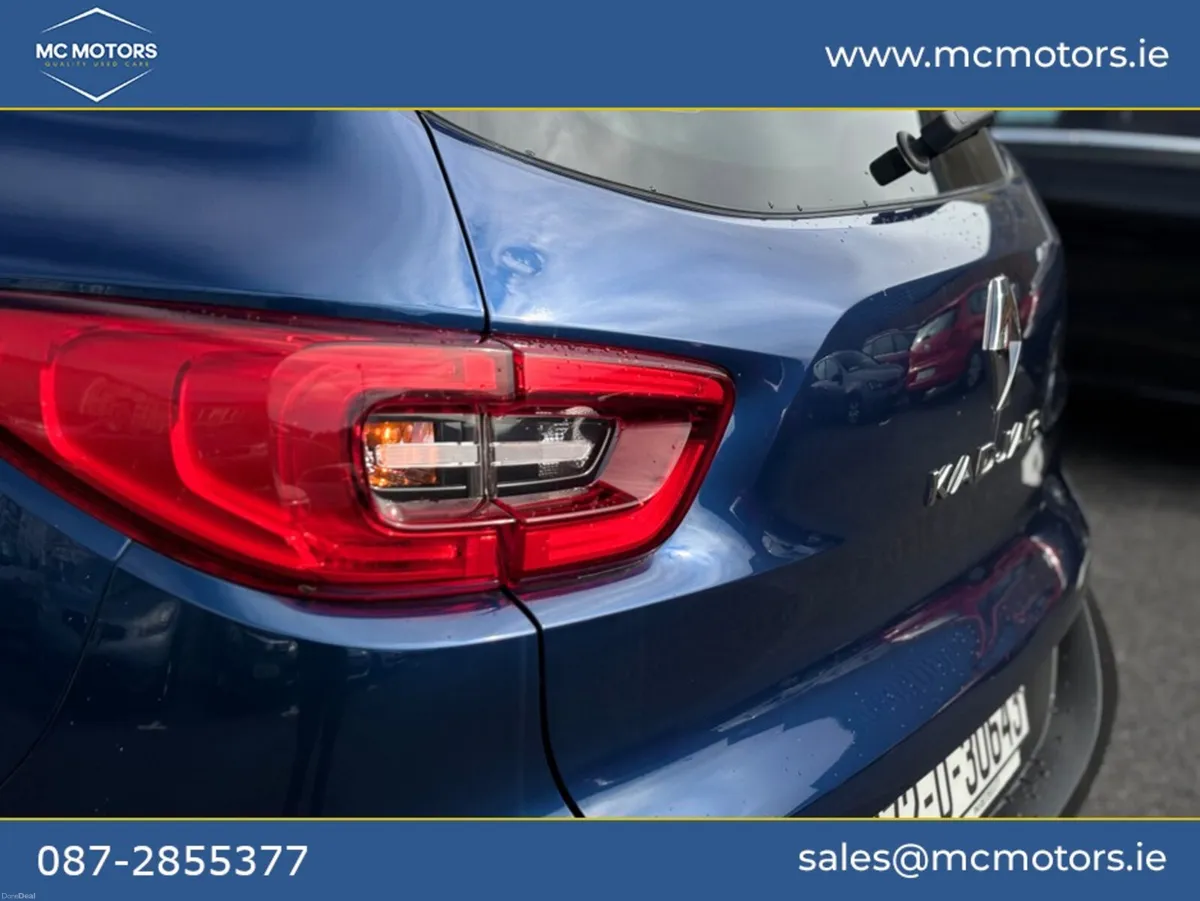 Renault Kadjar 6 MONTH  WARRANTY + NEW NCT - Image 3