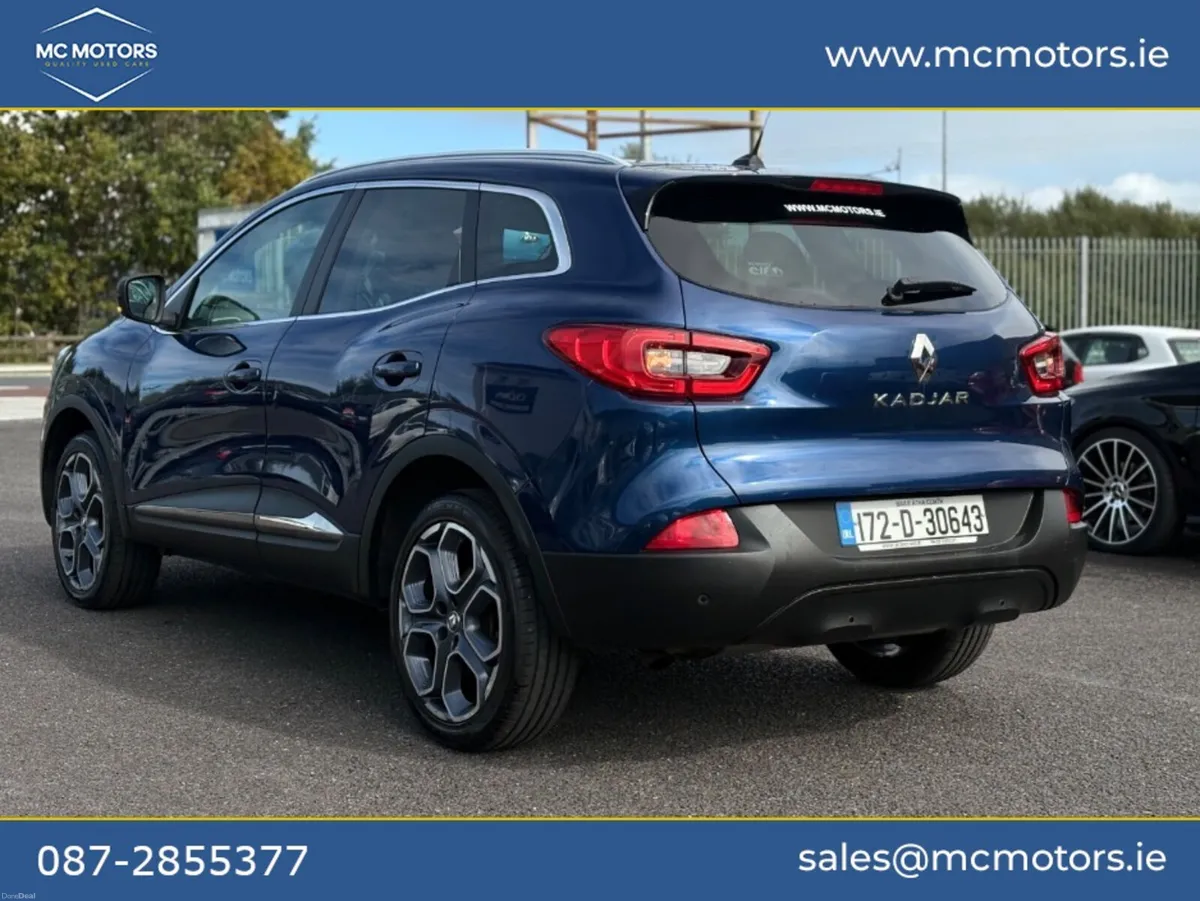 Renault Kadjar 6 MONTH  WARRANTY + NEW NCT - Image 5
